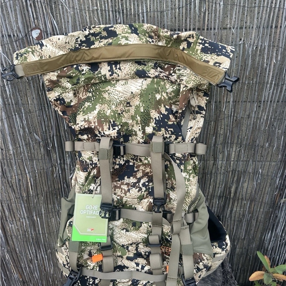 New Mystery Ranch Metcalf 50 Backpack W/ Frame Optifade Subalpine Camo Mens L/XL - Picture 13 of 16